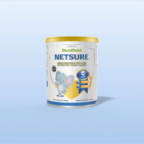 Sacofood Netsure Grow IQ Plus